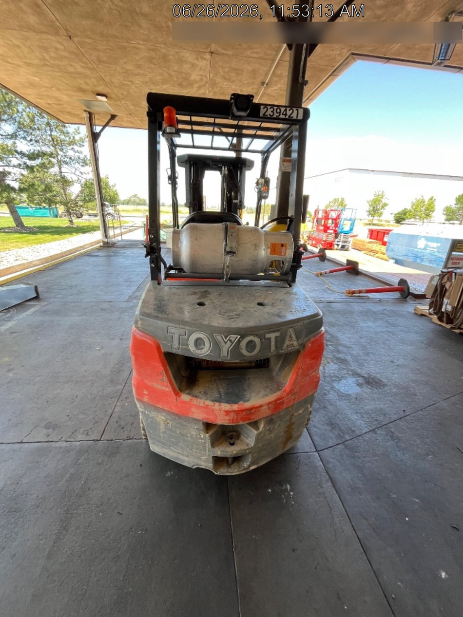 2022 TOYOTA 50-8FGU30 LP - Quad