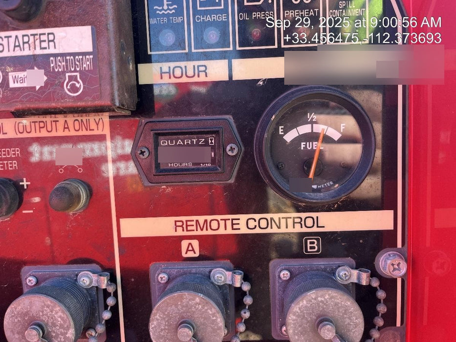 2022 Shindaiwa DGW400MDL Kubota D902 Engine, 23 HP, Dual Op Welder, Wire, Arc, Droop Stick, Tig, and CC Stick Functionality, Simulphase, 3 Phase and 1 Phase Gen Output, Single Axle NB Trlr, Slr Trckl Chrg 12V 12W, Fire Ext