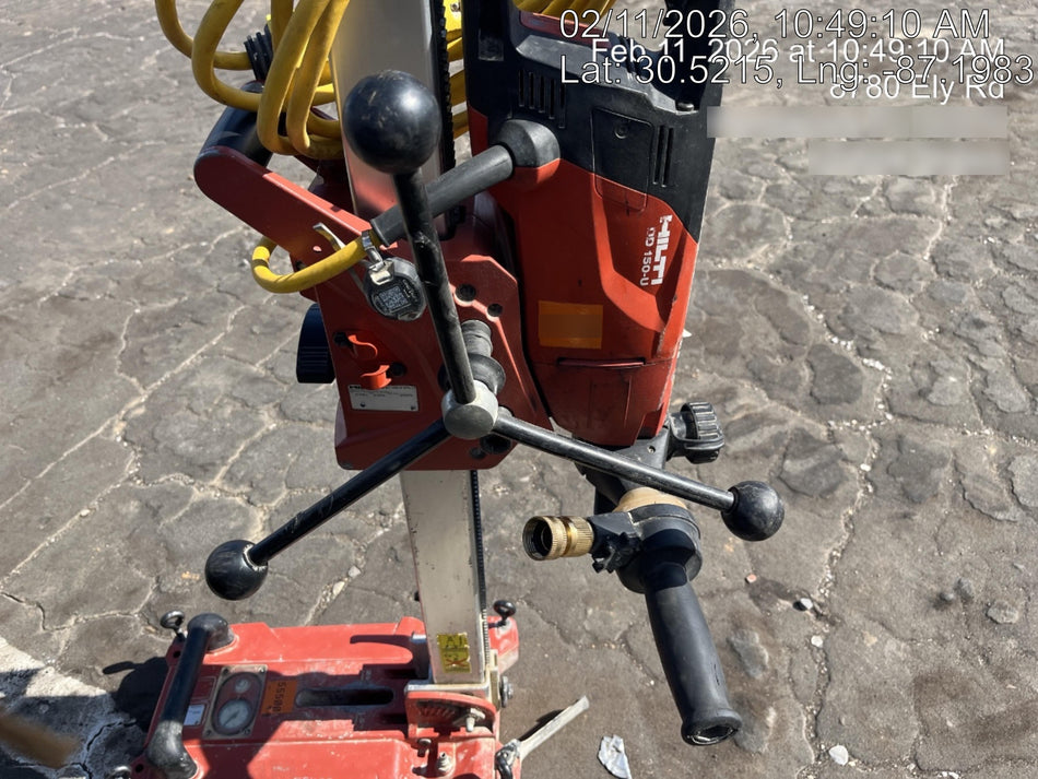 2019 HILTI DD 150-U