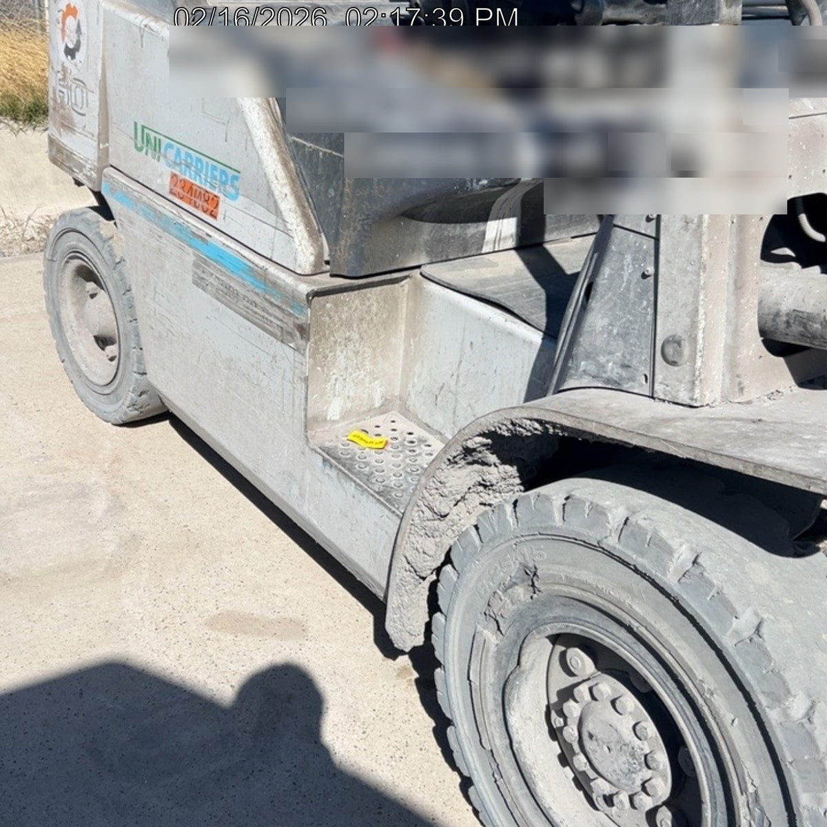 2022 UNICARRIER MJ1F4A35DV