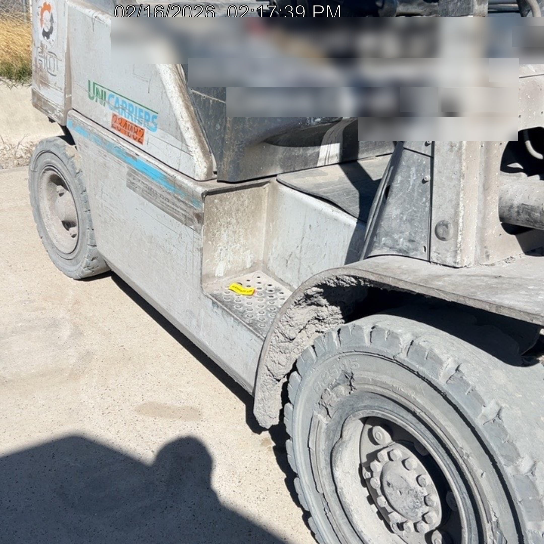 2022 UNICARRIER MJ1F4A35DV