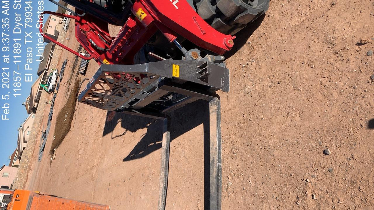 2021 PALADIN 48" Pallet Fork Assembly