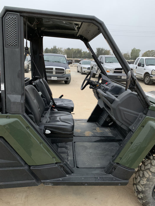 2021 Yanmar YU1000 Canopy, Steel Wheel, Poly WindShield, Beacon, Backup Alarm