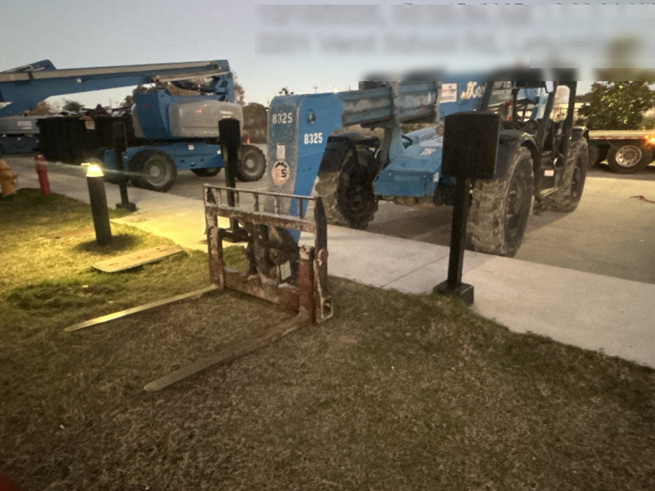 2018 Genie GTH-636 Genie GTH-636 w/Open ROPS, Solid Tires, Work Light/Beacon, 48" Carriage and Forks