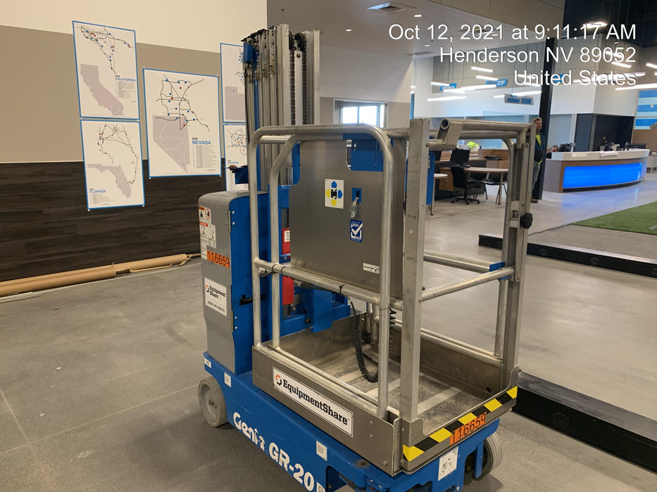 2020 GENIE GR-20