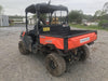 2019 Kubota RTV-XG850WL-H 4wd Utility Cart, Gas, 2 Seat, LED Strobe, Windshield Tempered Glass, Plastic Canopy, Wire Harness Kit, Backup Alarm