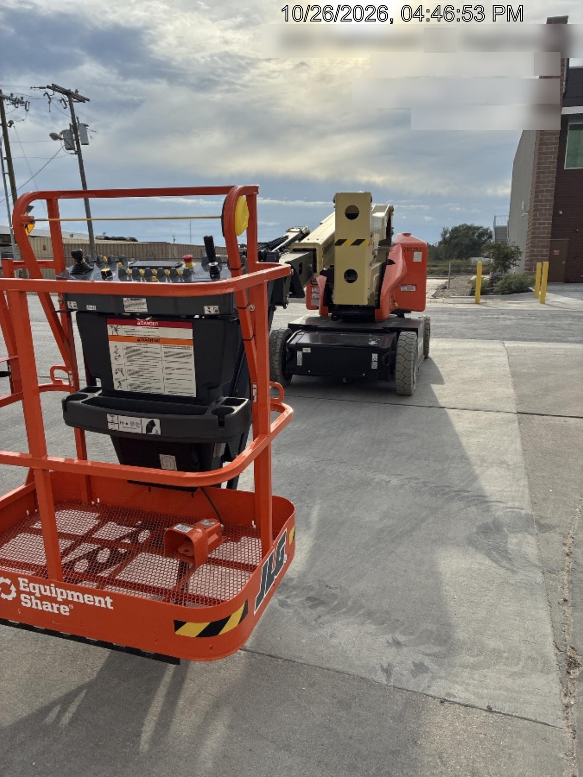 2026 JLG E400AJP Narrow