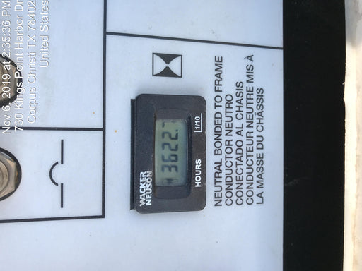 2018 Wacker Neuson LTV6L-MH Wacker Neuson LTV6L Towable Light Tower