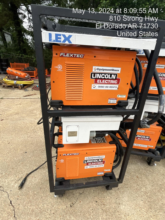 2023 LINCOLN ELECTRIC FLEXTEC 350X