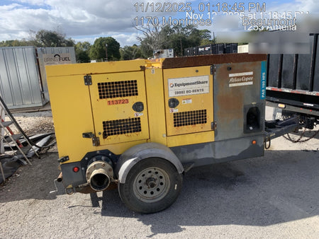 2020 ATLAS COPCO PAS 150 HF CS Enclosed