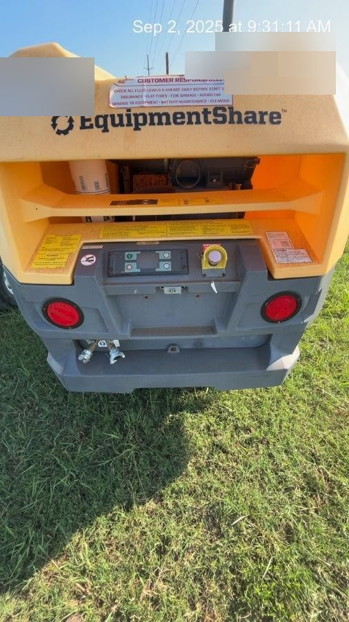 2022 ATLAS COPCO XAS188 CWK