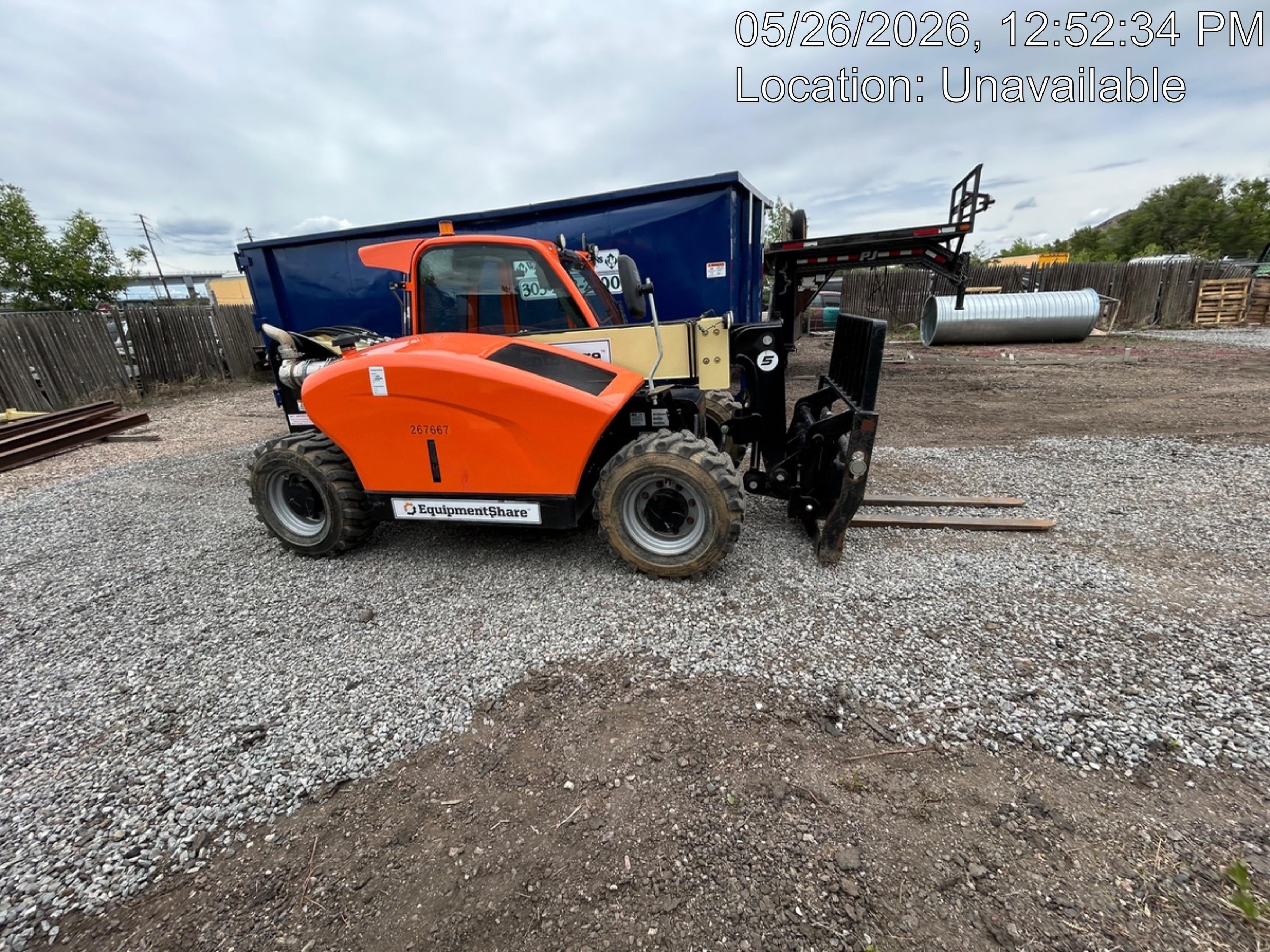 2022 JLG G5-18A