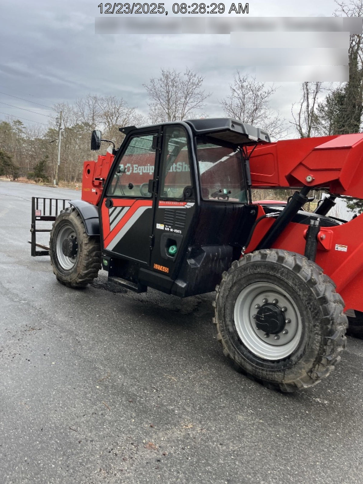2025 MANITOU MTA842