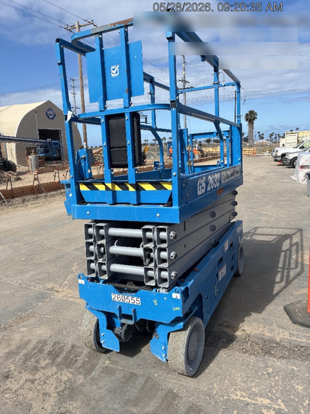 2022 GENIE GS-2632