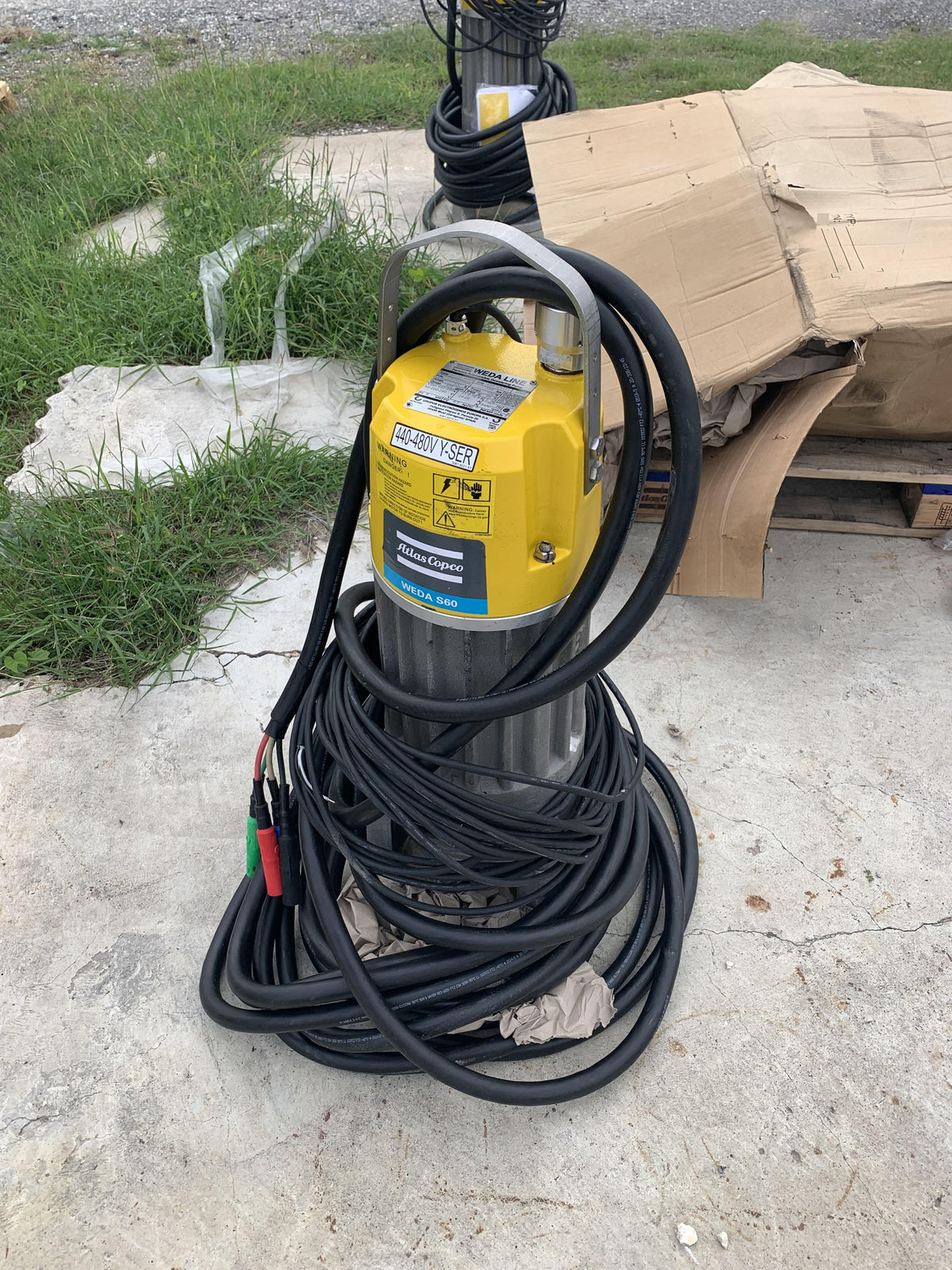 2023 ATLAS COPCO S60 N