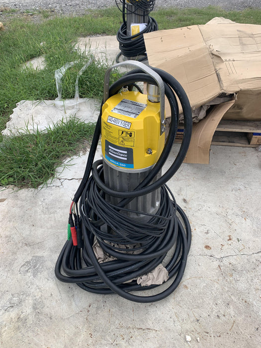 2023 ATLAS COPCO S60 N