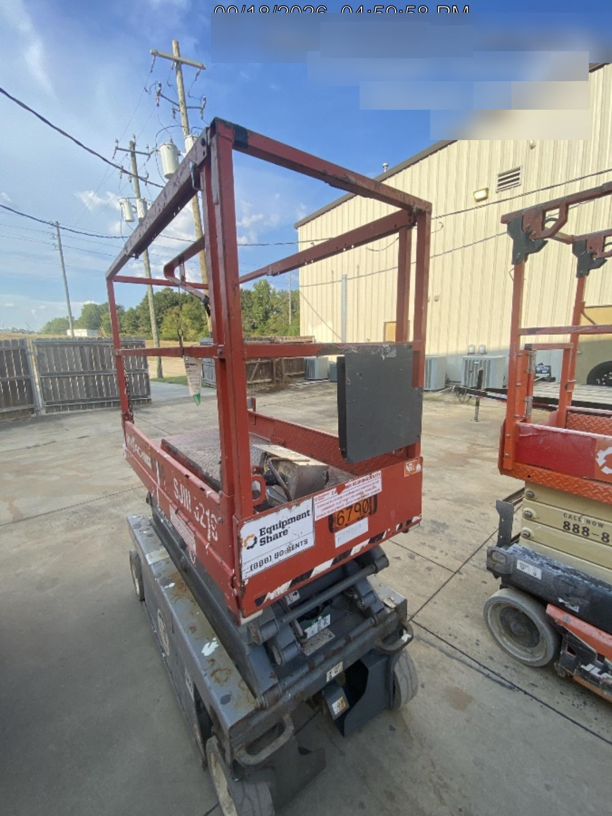 2018 SKYJACK SJIII-3219
