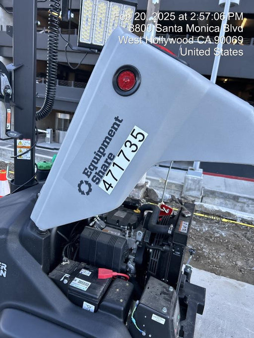 2024 Wacker Neuson LTT4 Diesel, Kohler KDW702, Deep Sea Controller, Auto Start, LED 320W, Bypass Outlet, T3