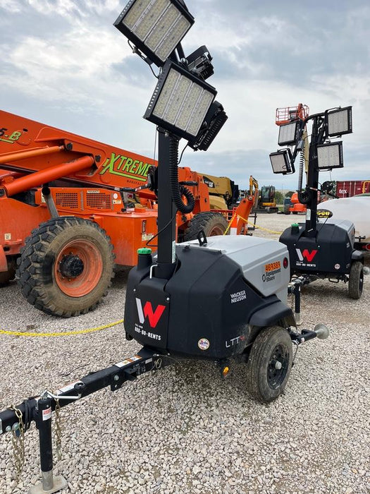 2024 Wacker Neuson LTT4 Diesel, Kohler KDW702, Deep Sea Controller, Auto Start, LED 320W, Bypass Outlet, T3