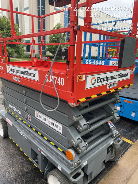 2021 SKYJACK SJ4740