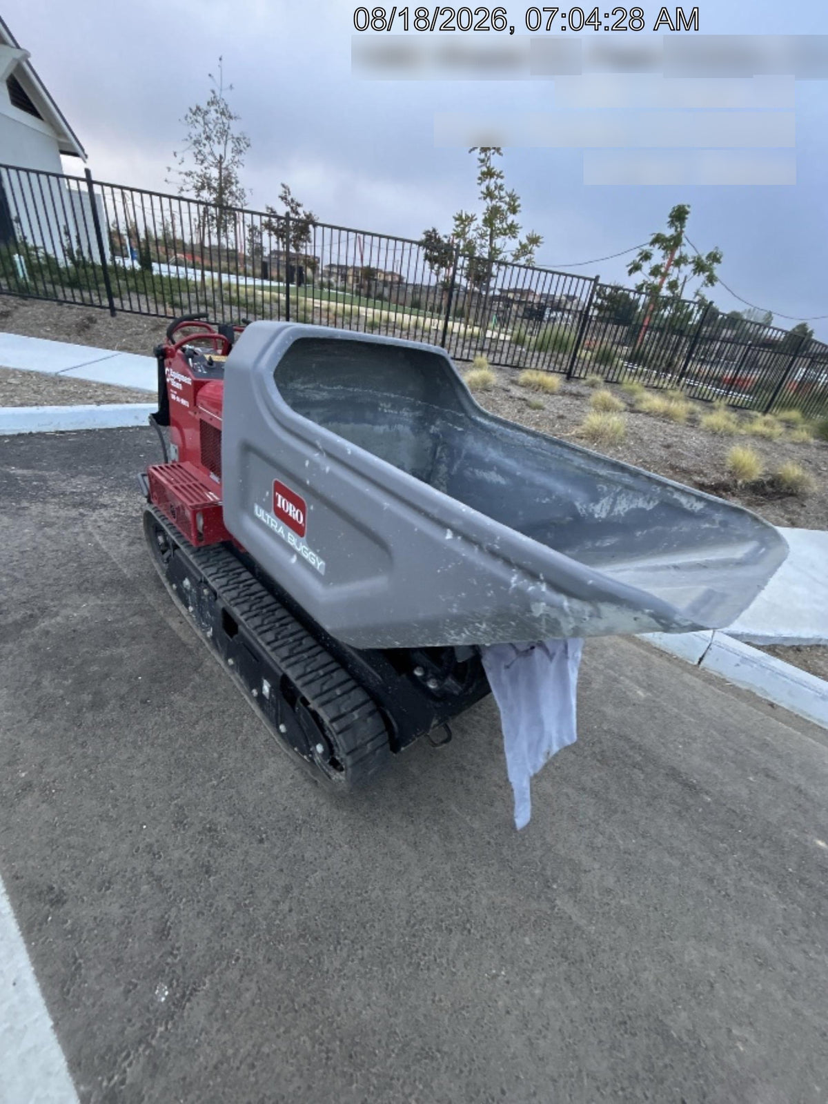 2025 TORO MBTX 2500-TS