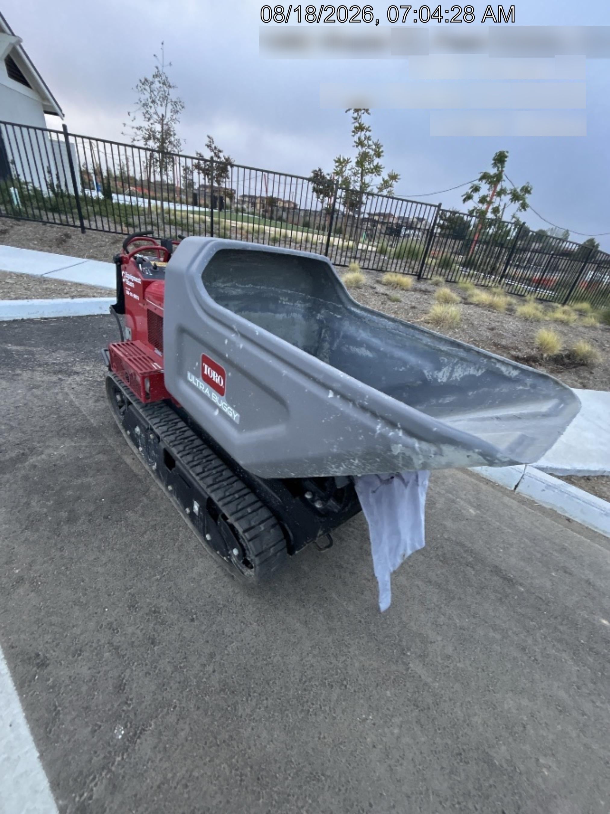 2025 TORO MBTX 2500-TS