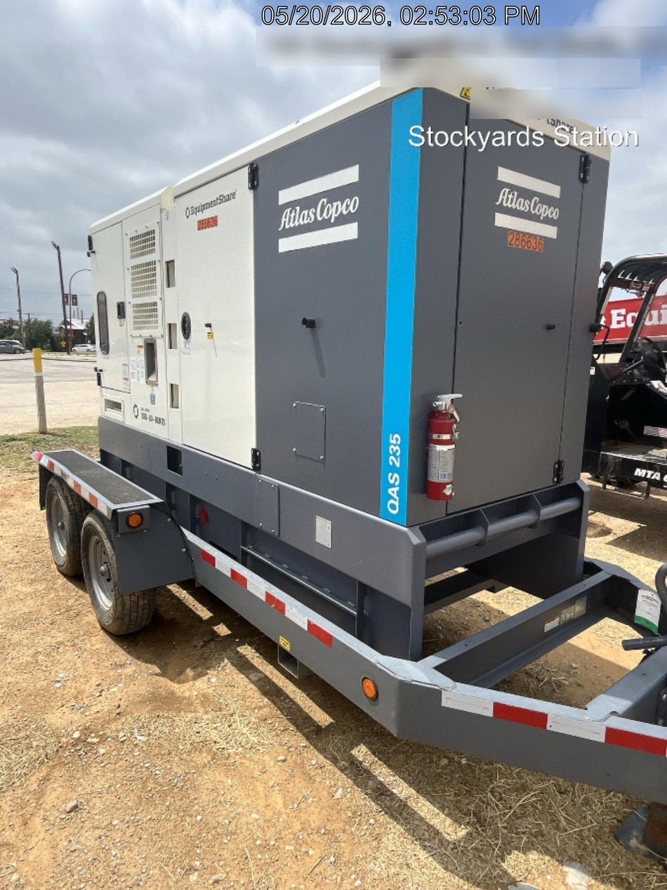 2023 ATLAS COPCO QAS 235