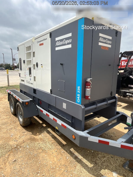 2023 ATLAS COPCO QAS 235