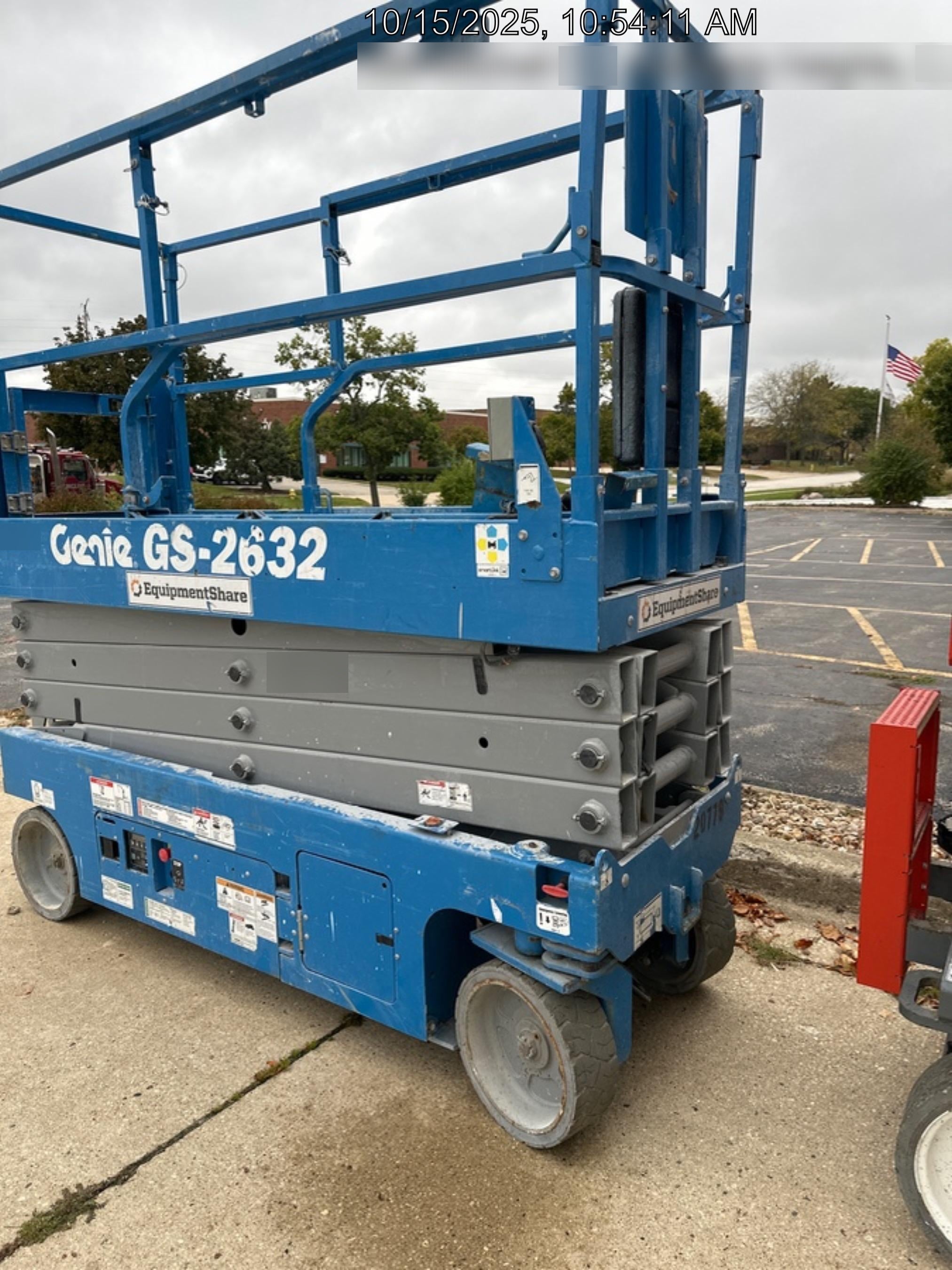 2018 GENIE GS-2632
