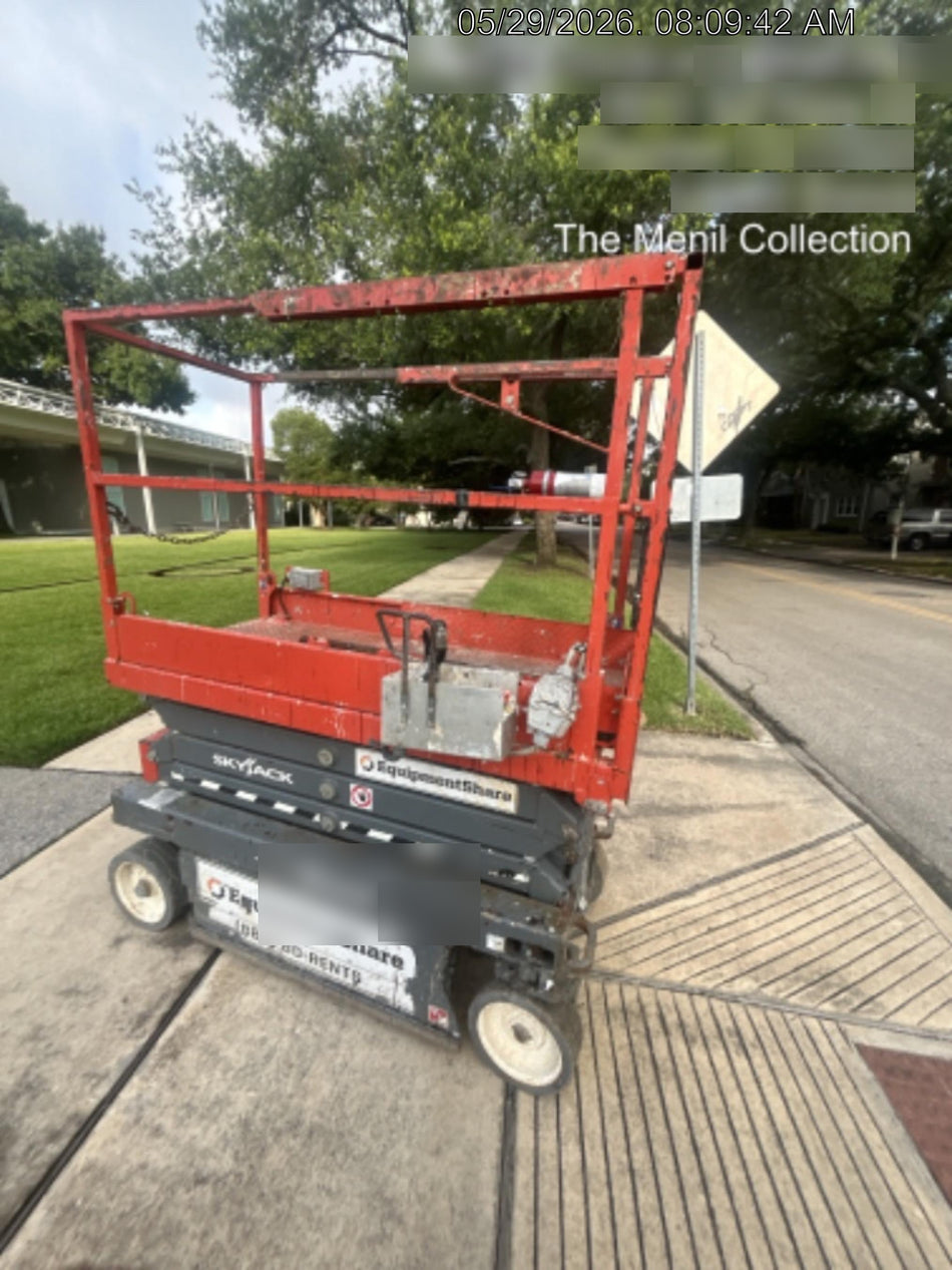 2019 Skyjack SJIII-3219 Standard Options, Trojan Batteries