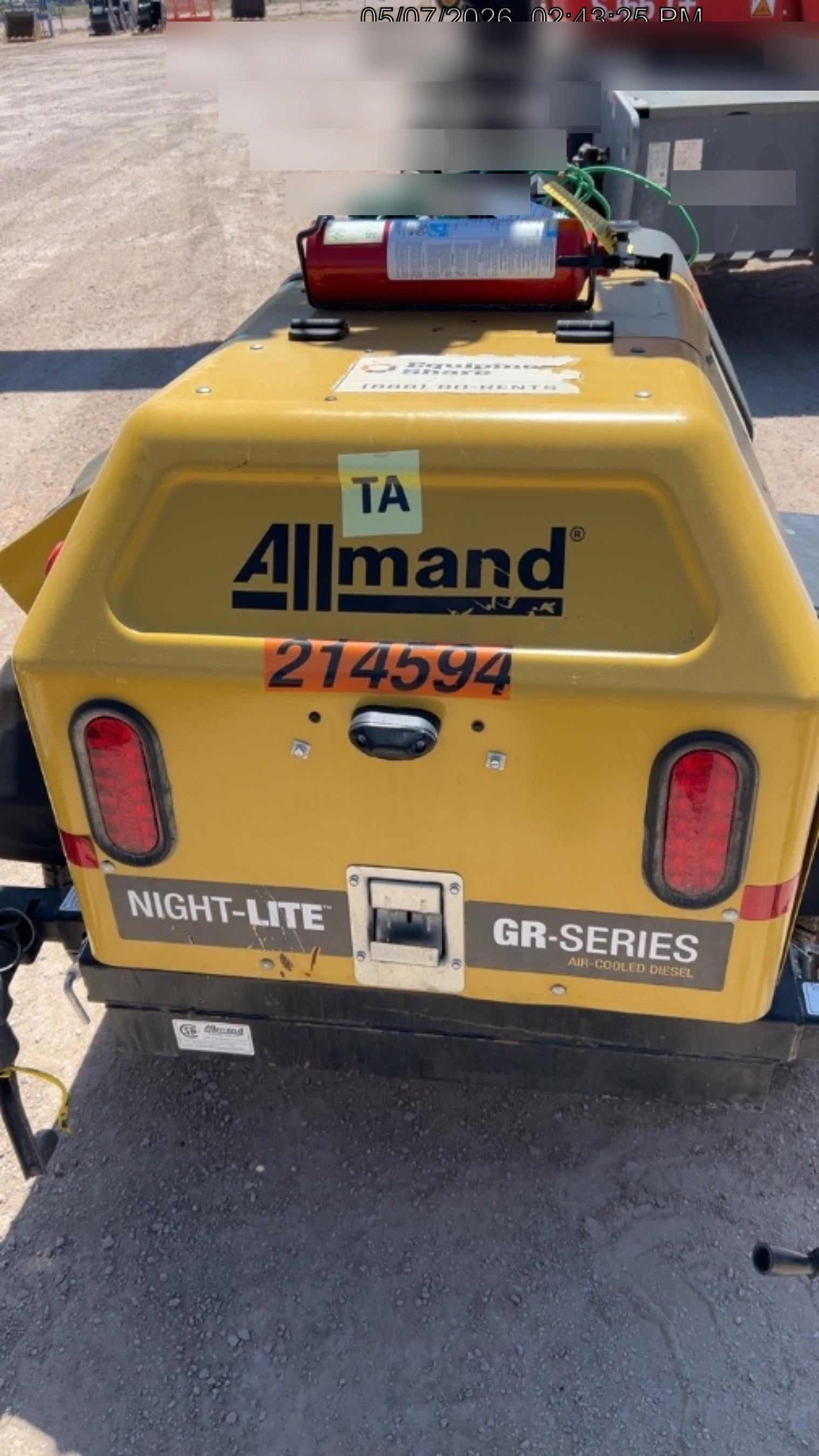 2022 ALLMAND NLV3GR