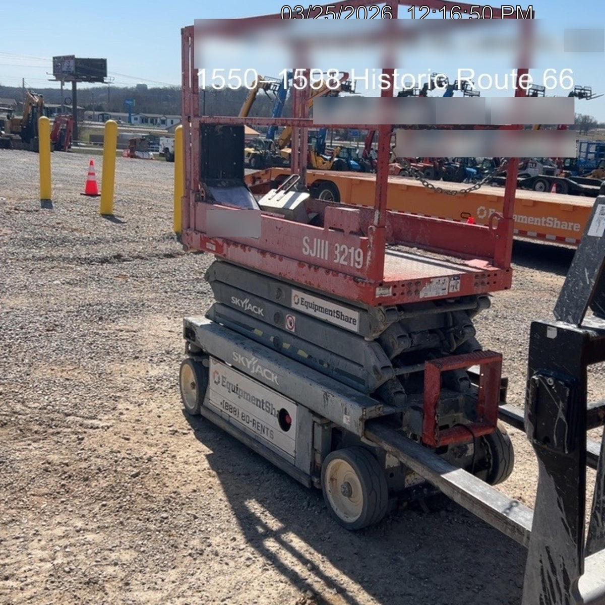 2019 SKYJACK SJIII-3219