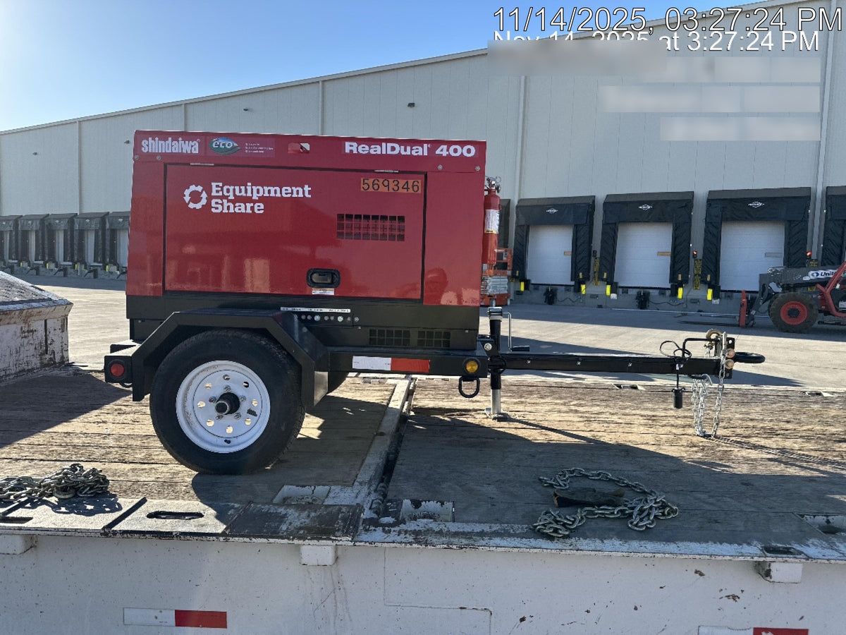 2025 ECHO DGW400DML-ES
