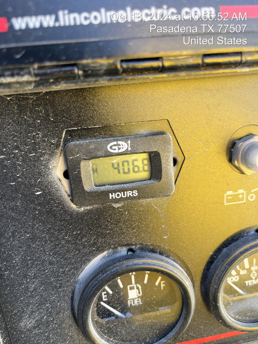 2024 Lincoln Electric LE400 Kubota V1505, Trlr, Cable Rack, Light Kit, ES Decals, T3