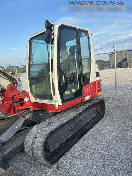2021 TAKEUCHI TB290C