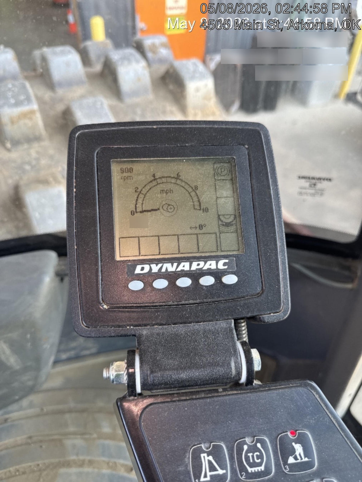 2023 DYNAPAC CA2500PD