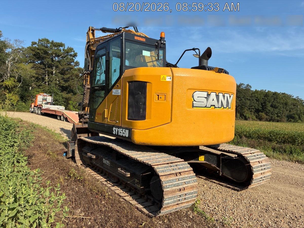 2023 SANY SY155 U
