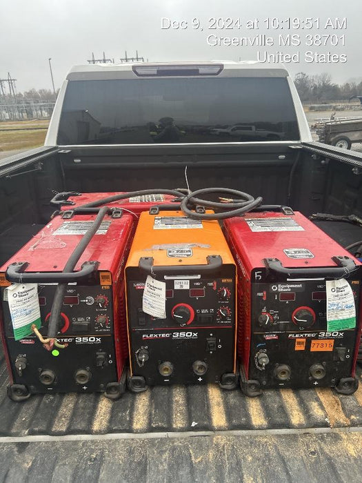 2023 LINCOLN ELECTRIC FLEXTEC 350X