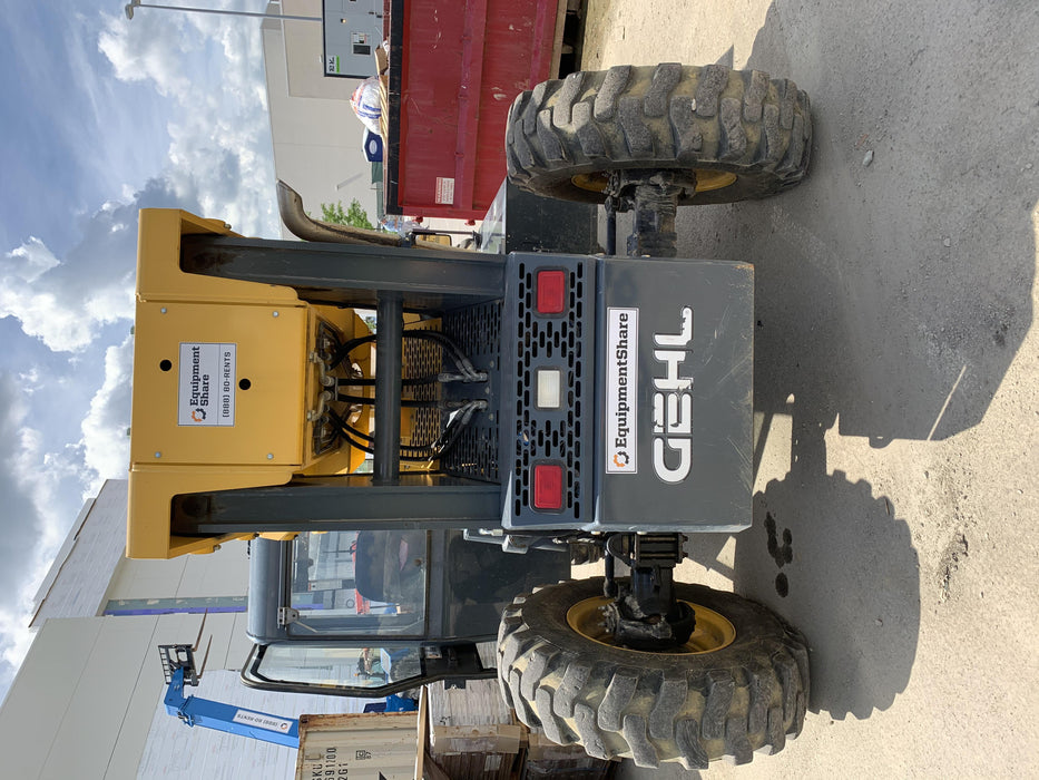 2016 Gehl RS8-44 Standard Rental Specs