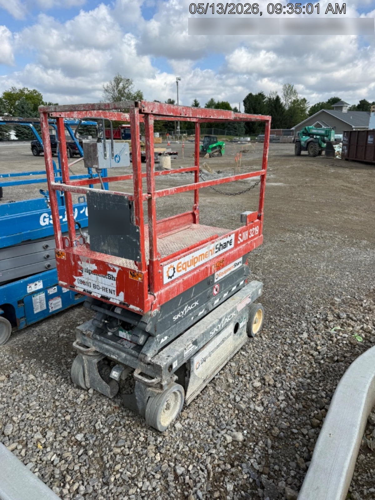 2019 SKYJACK SJIII-3219