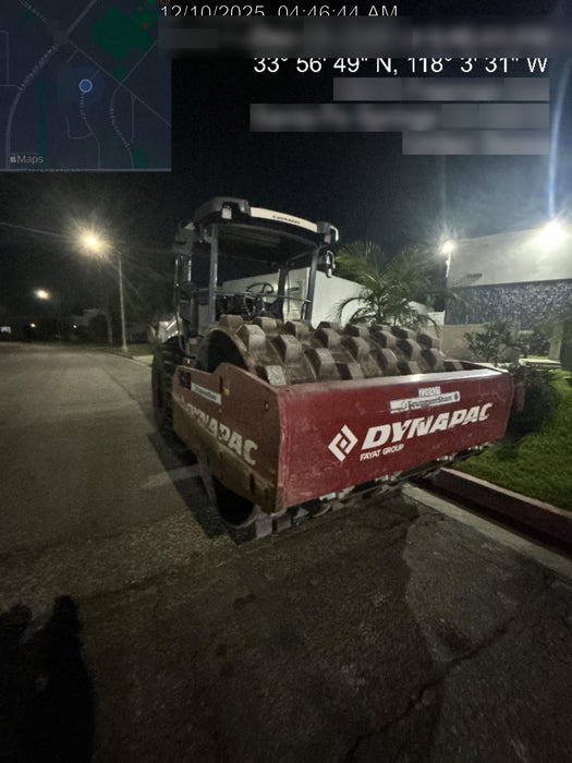 2022 DYNAPAC CA2500PD