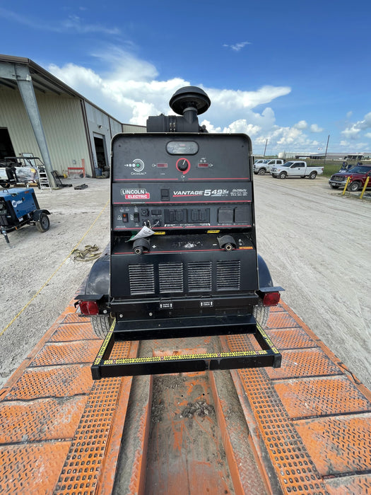 2020 Lincoln Electric Vantage 549X READY PAK 3