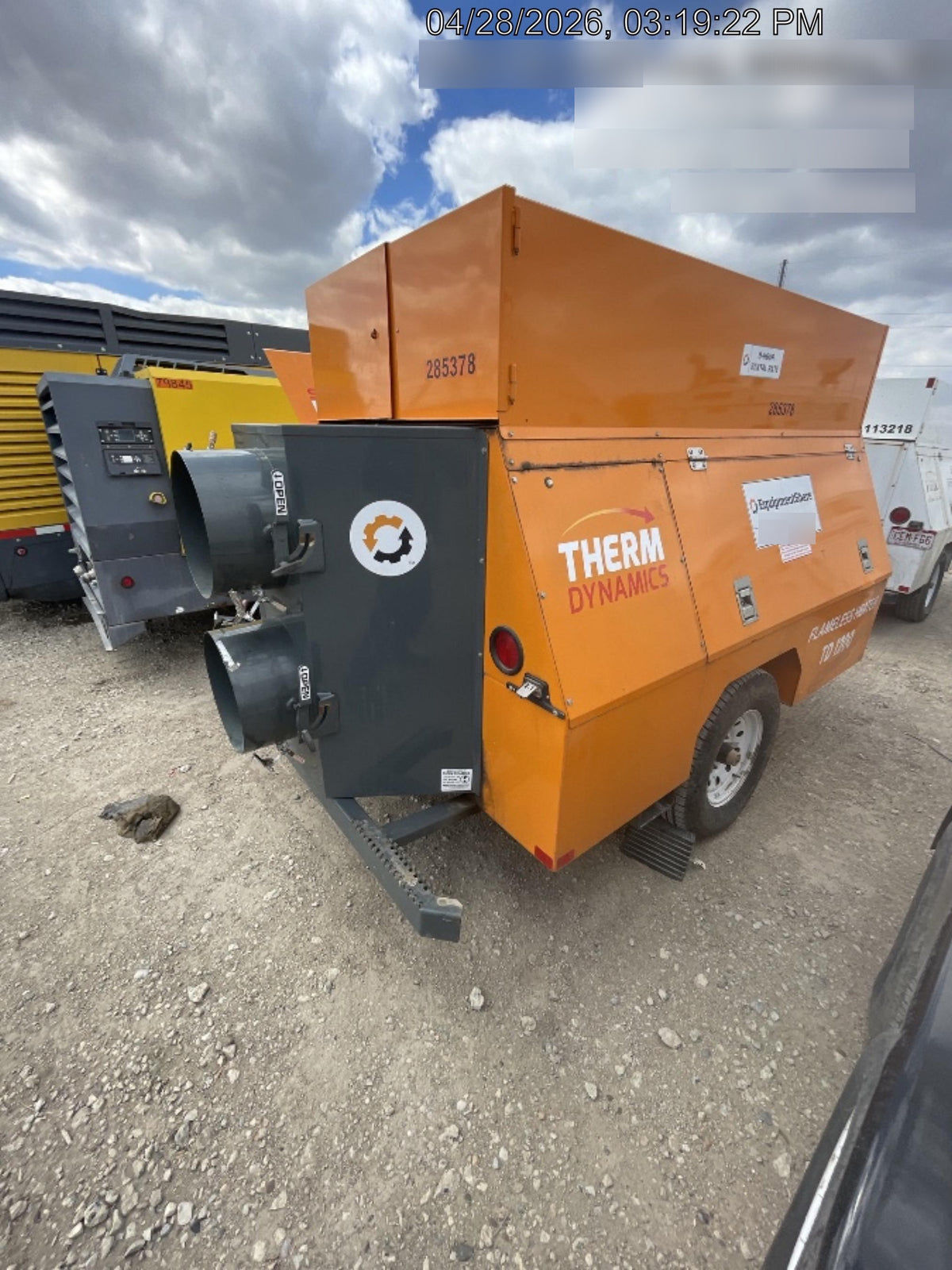 2022 THERM DYNAMICS TD1200