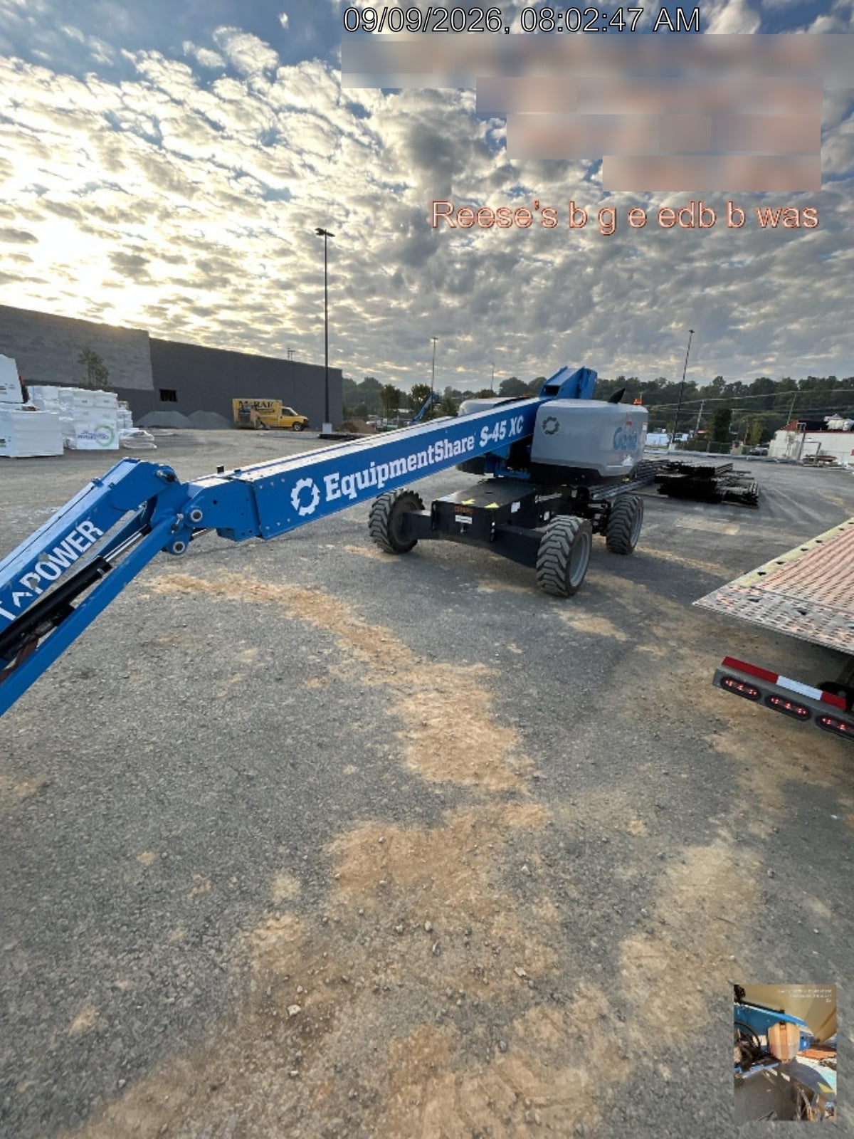 2024 GENIE S-45 XC