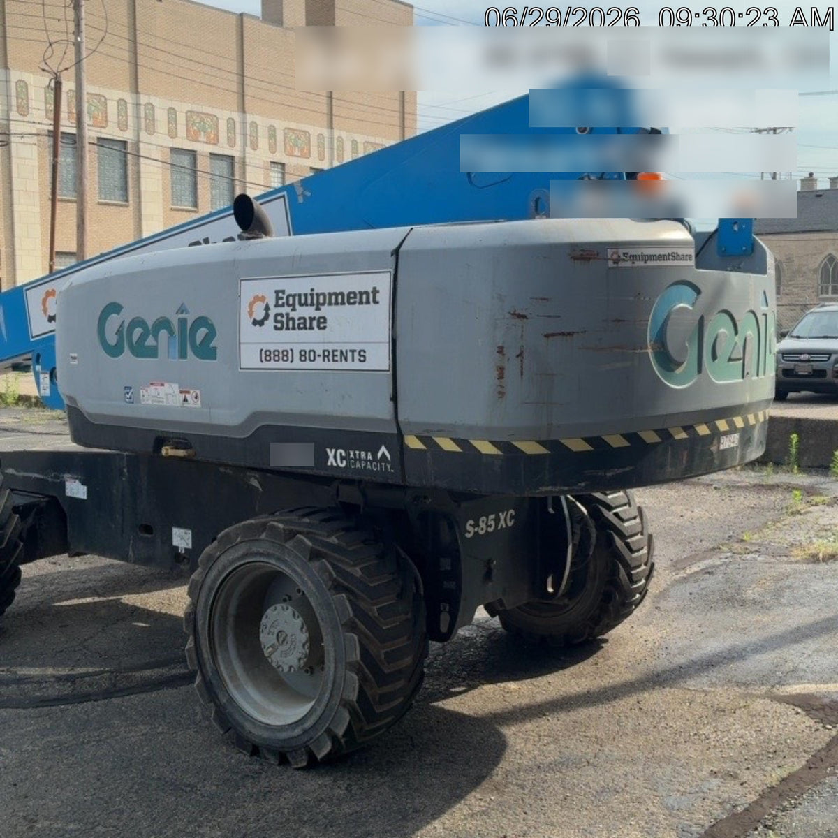 2020 GENIE S-85 XC