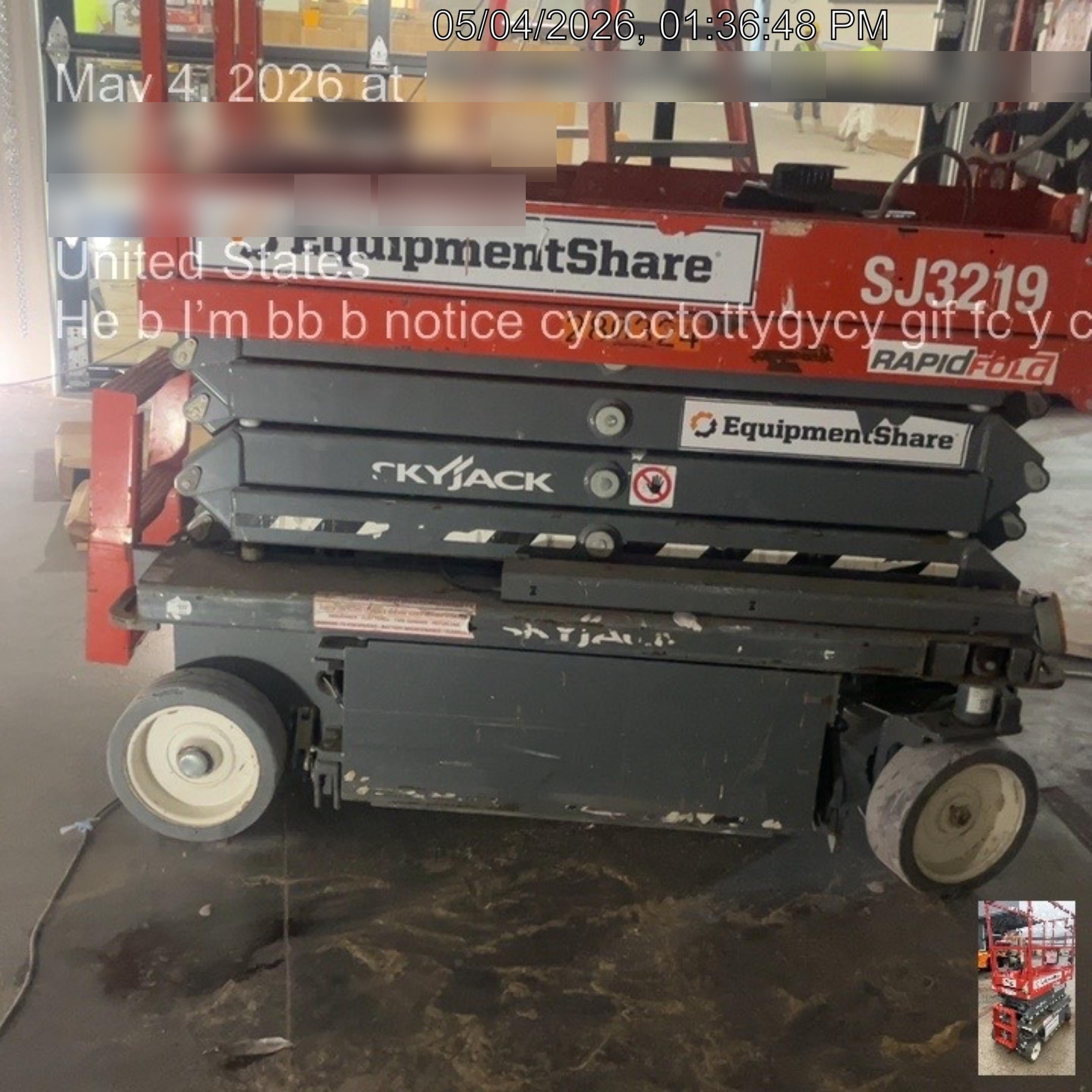 2023 SKYJACK SJ3219