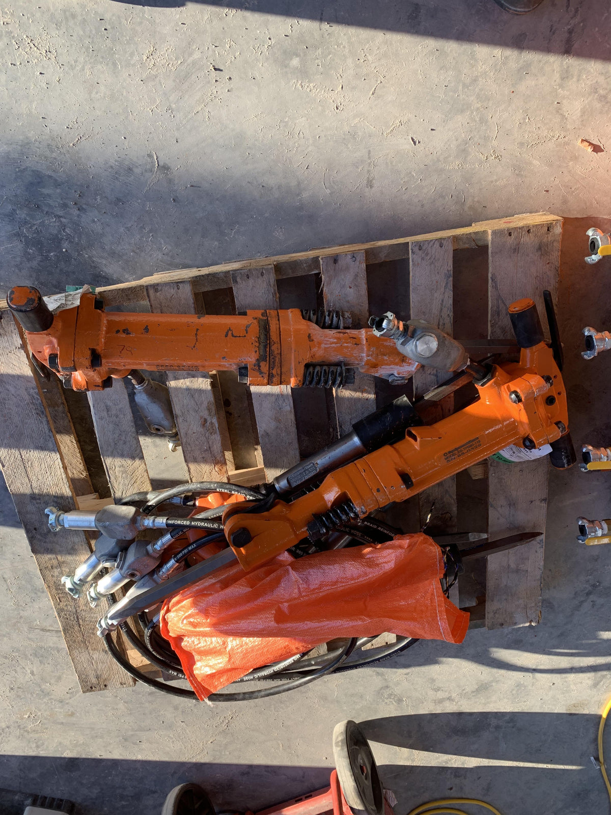 2020 MICHIGAN PNEUMATIC MP-133-ORANGE-NEP