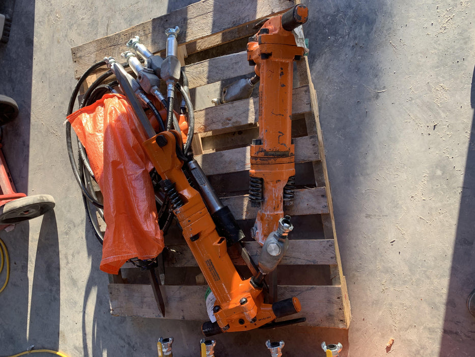 2020 MICHIGAN PNEUMATIC MP-133-ORANGE-NEP