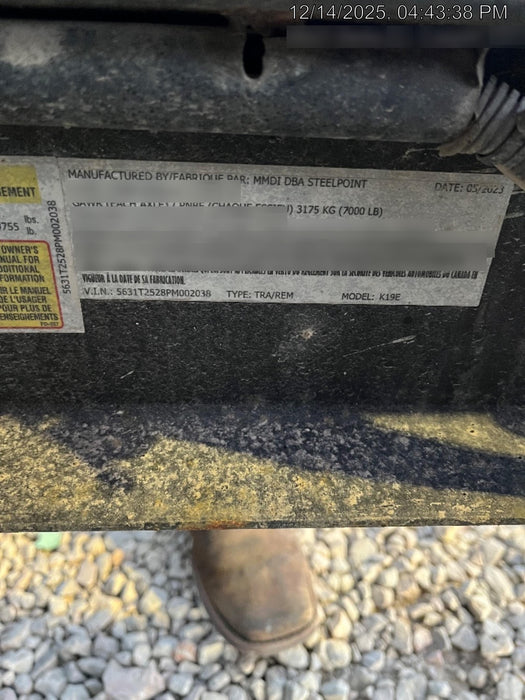 2023 STEELPOINT K19E