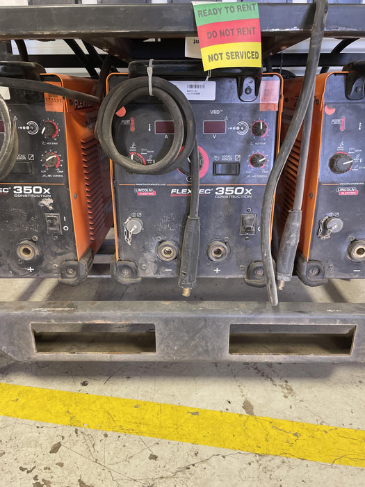 2021 LINCOLN ELECTRIC FLEXTEC 350X